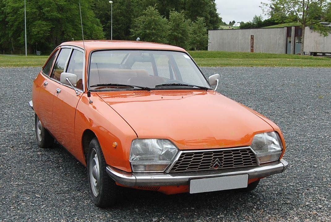 Citroen G-Special 1976