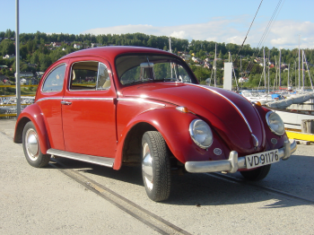 Volkswagen Beetle 1962