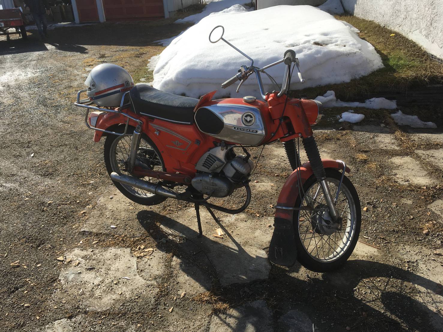 Zundapp moped