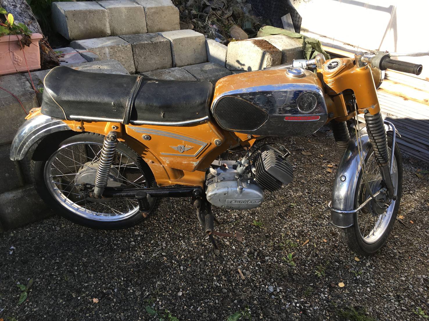 Zundapp moped